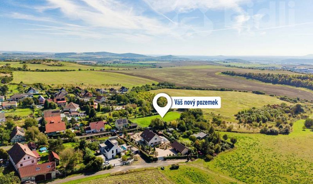 Prodej stavebního pozemku 2 356 m², Žitenice – náhled fotky 8