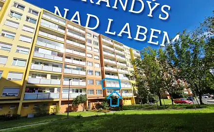 Pronájem bytu 3+1 70 m²