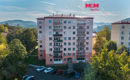 Prodej bytu 1+kk 30 m², Dukelských hrdinů, Ústí nad Labem - Bukov