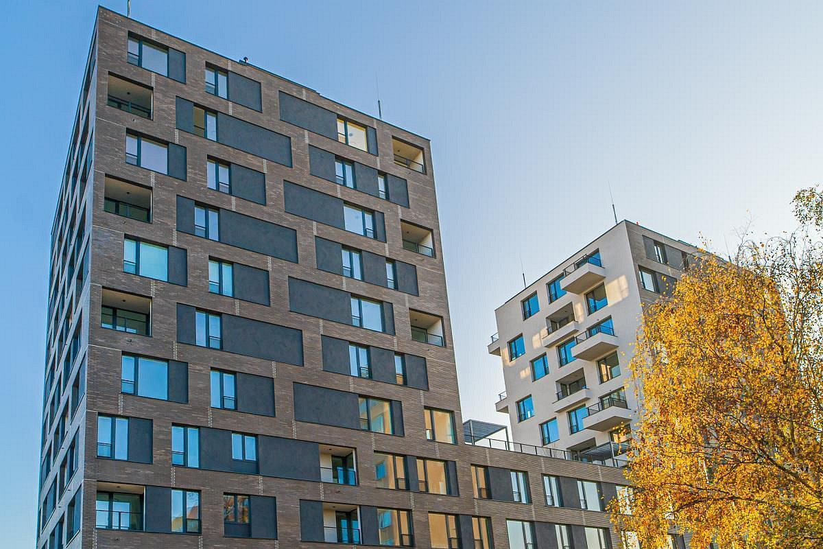 Pronájem bytu 2+kk 57 m²