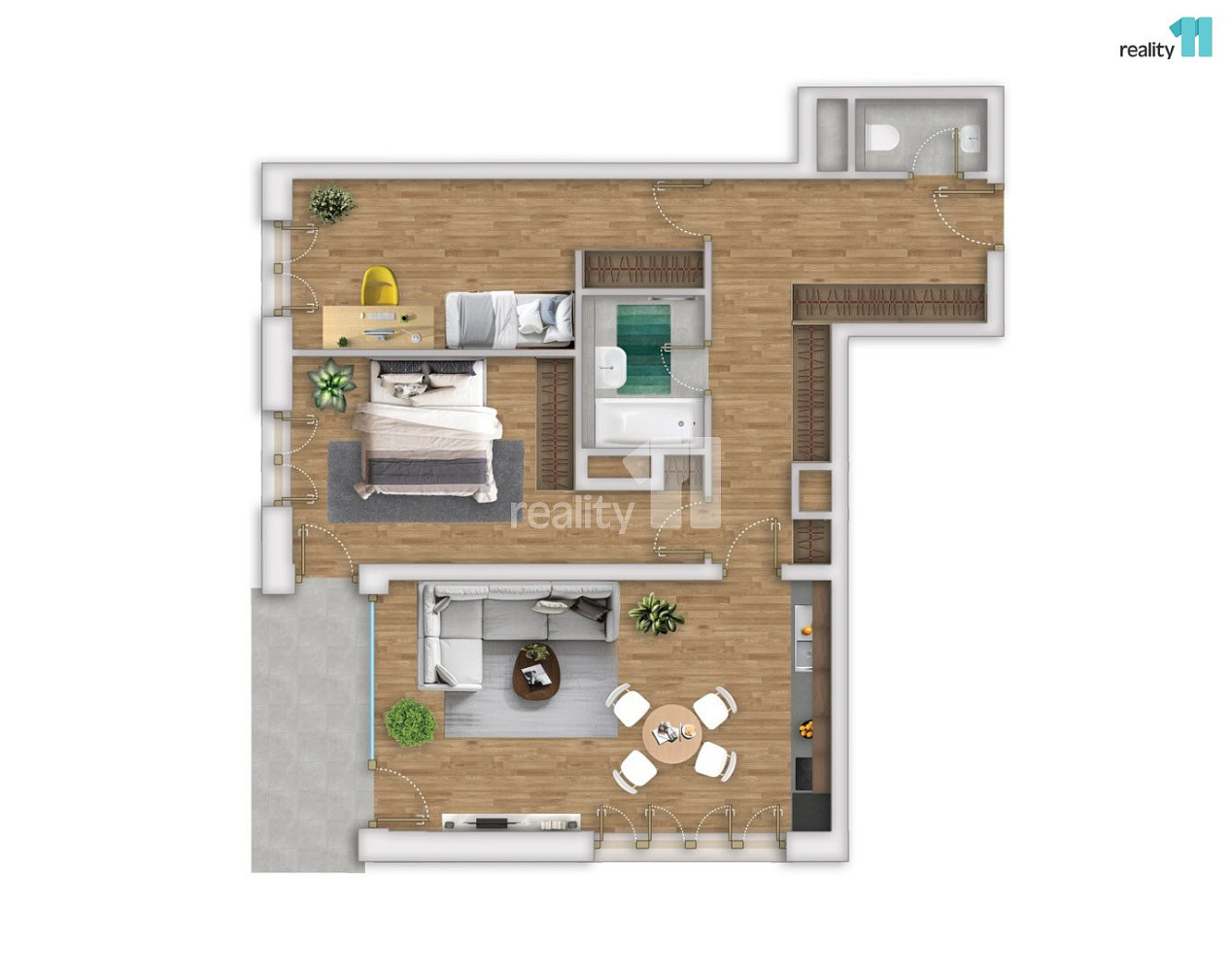 Prodej bytu 3+kk 88 m² – fotografie 5