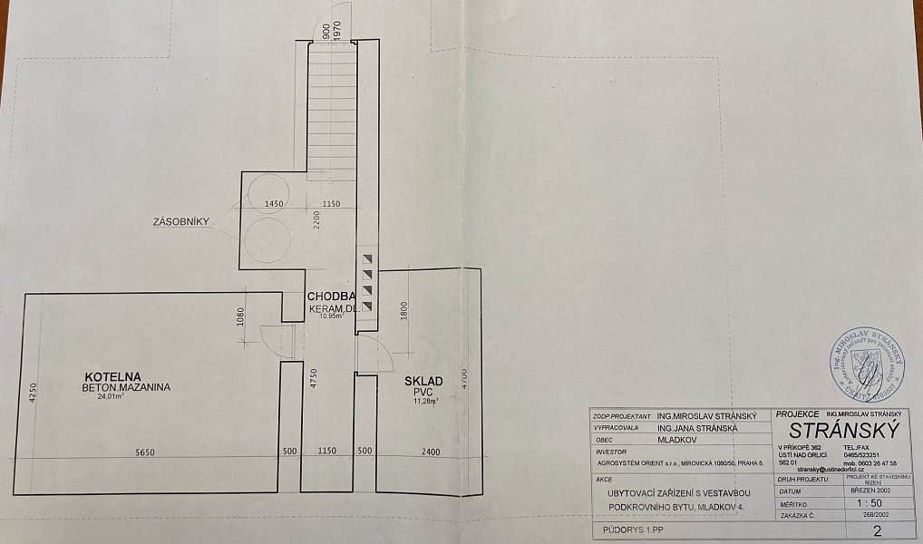 Prodej ubytovacího objektu 550 m², Mladkov – náhled fotky 21