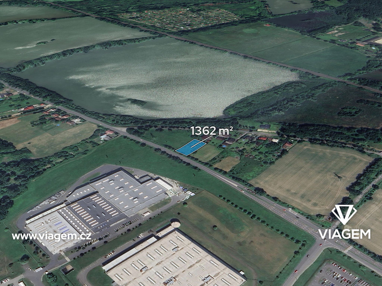 Prodej pole 1 362 m²