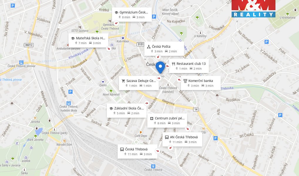Prodej domu 100 m² s pozemkem 423 m², Česká Třebová – náhled fotky 30