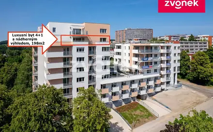 Prodej bytu 4+1 198 m², Nad Stráněmi, Zlín