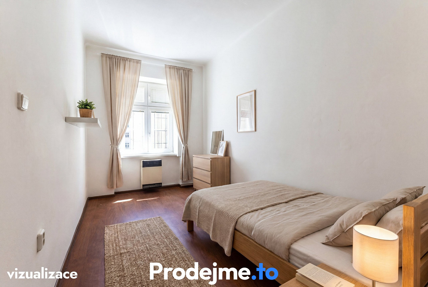 Pronájem bytu 2+kk 41 m² — photo 3