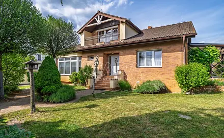 Prodej domu 384 m² s pozemkem 1 835 m², Týnec nad Labem - Vinařice, okres Kolín