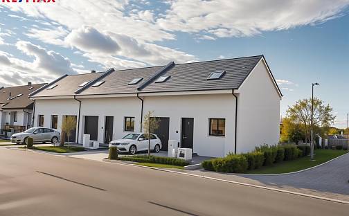 Prodej domu 132 m² s pozemkem 220 m², Vlasatice, okres Brno-venkov