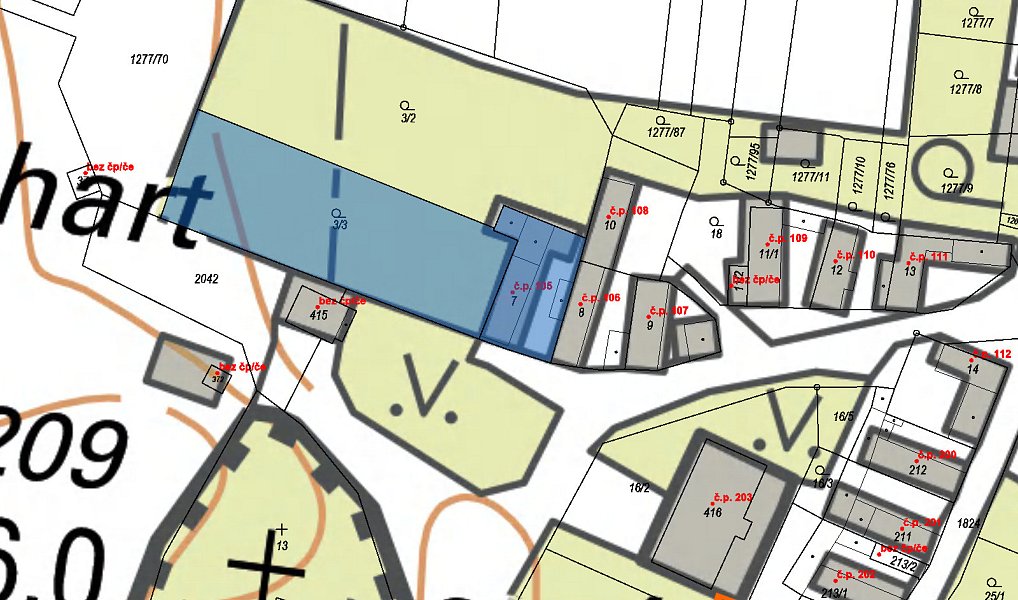 Prodej domu 96 m² s pozemkem 1 580 m², Cítov – náhled fotky 3