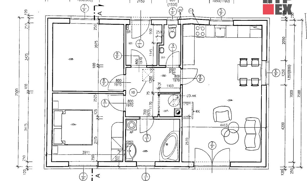 Prodej domu 73 m² s pozemkem 1 042 m², Žiželice – náhled fotky 15