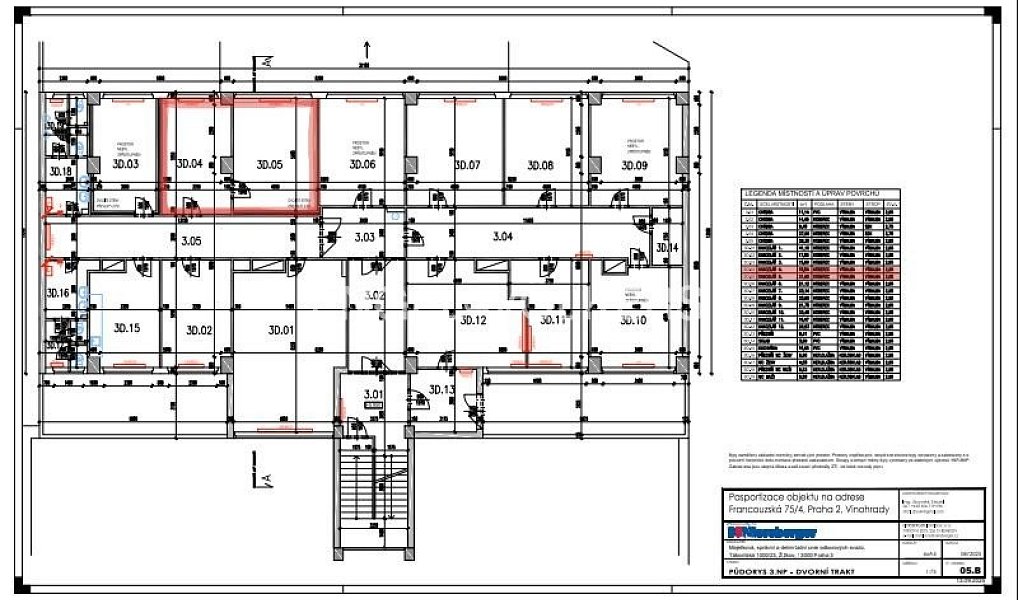 Pronájem kanceláře 40 m², Praha – náhled fotky 8