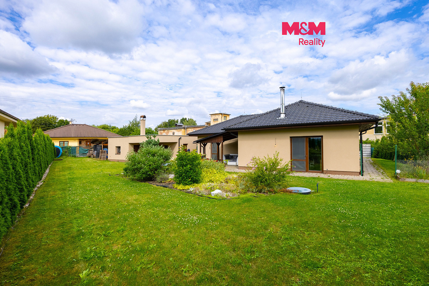 Prodej domu 118 m² s pozemkem 1 050 m²