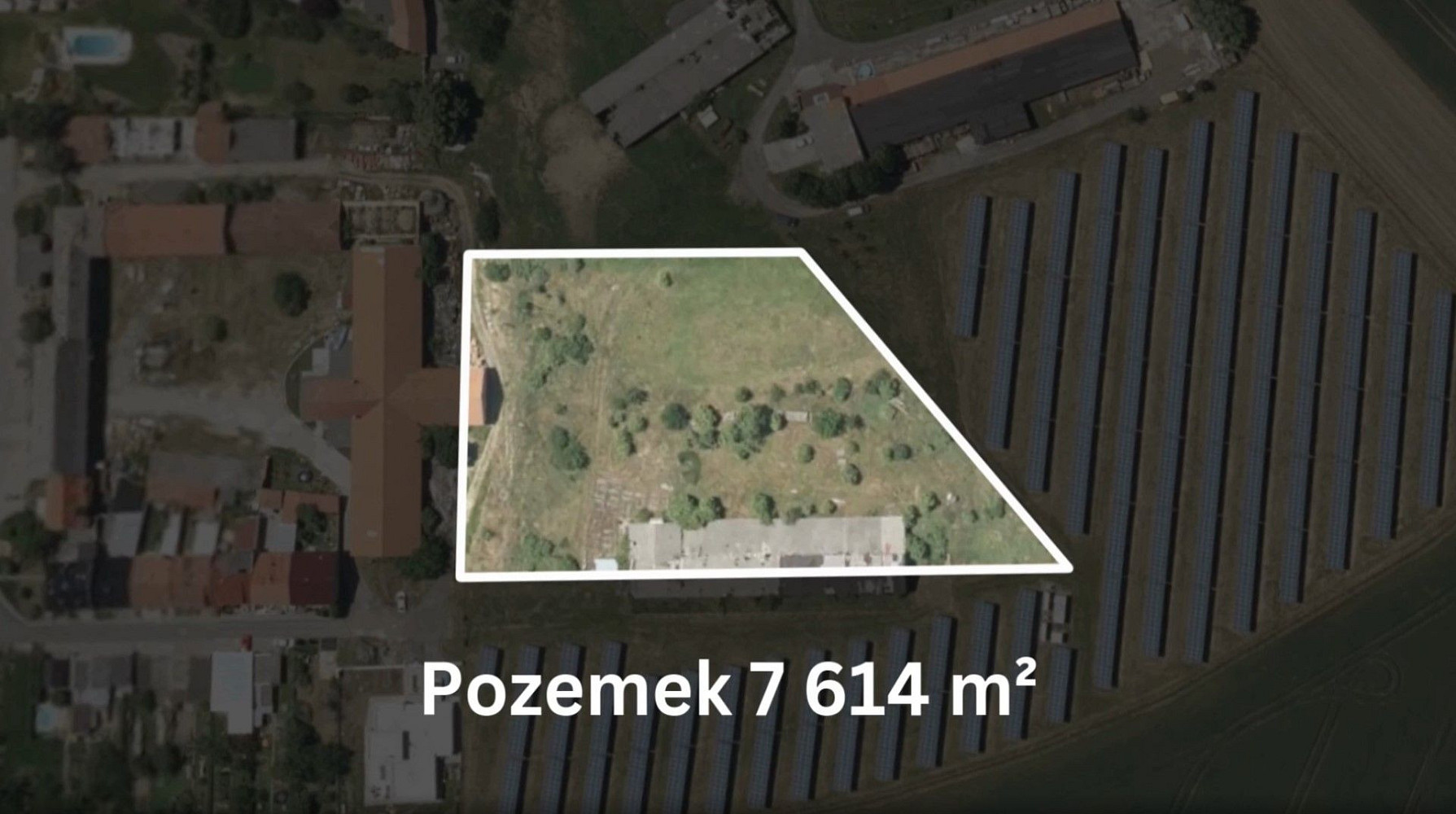 Prodej stavebního pozemku 7 614 m² — photo 4