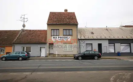 Prodej domu 147 m² s pozemkem 208 m², Brněnská, Hustopeče, okres Břeclav