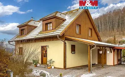 Prodej domu 139 m² s pozemkem 977 m², Horní, Trutnov - Poříčí
