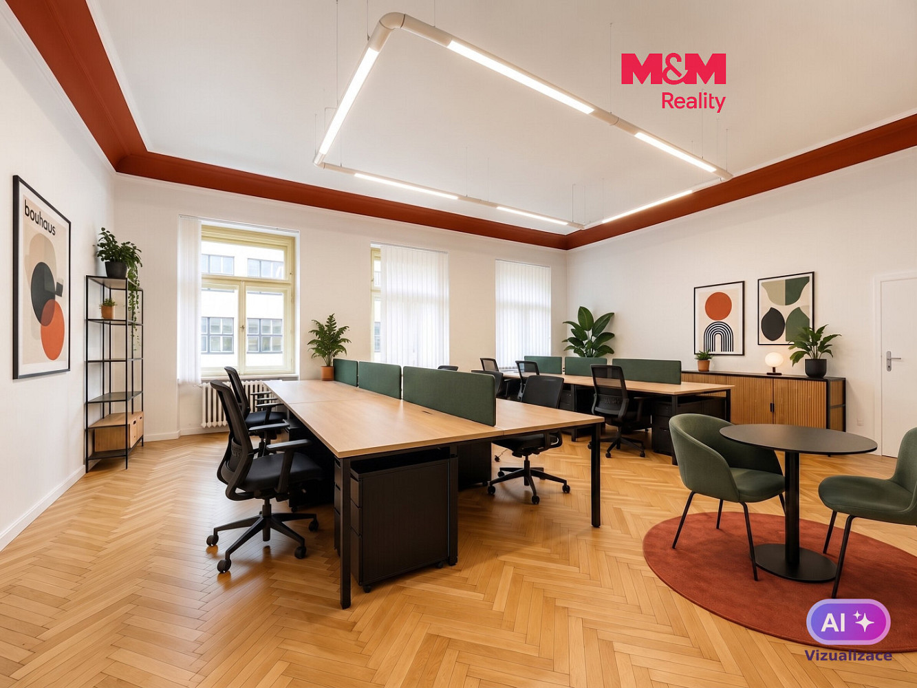 Pronájem kanceláře 60 m²