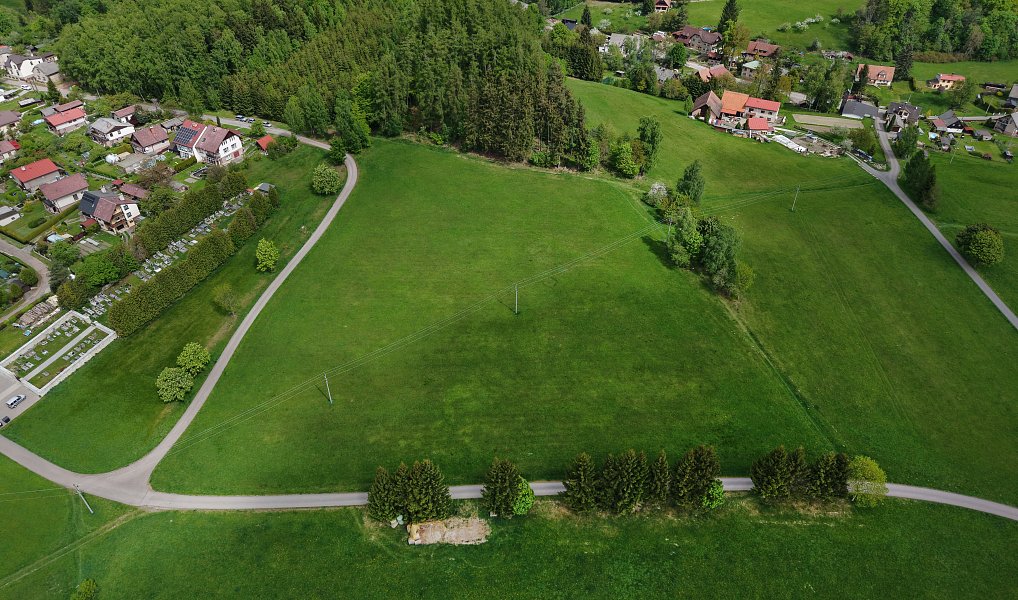 Prodej stavebního pozemku 15 555 m², Machov – náhled fotky 6