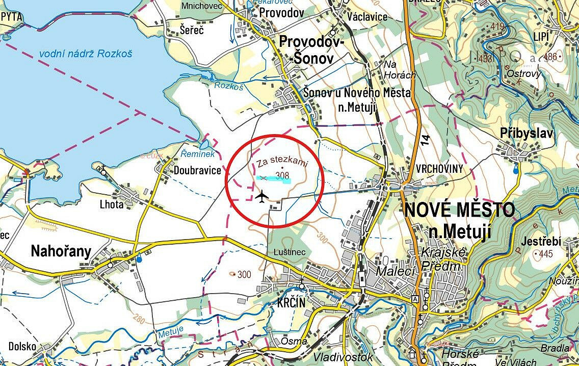 Prodej pole 27 936 m² – fotografie 3