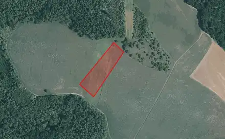 Prodej pole 6 359 m², Moravské Bránice, okres Brno-venkov