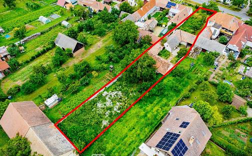 Prodej domu 115 m² s pozemkem 1 380 m², Višňové, okres Znojmo