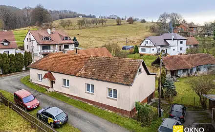 Prodej domu 213 m², Hřivínův Újezd, okres Zlín
