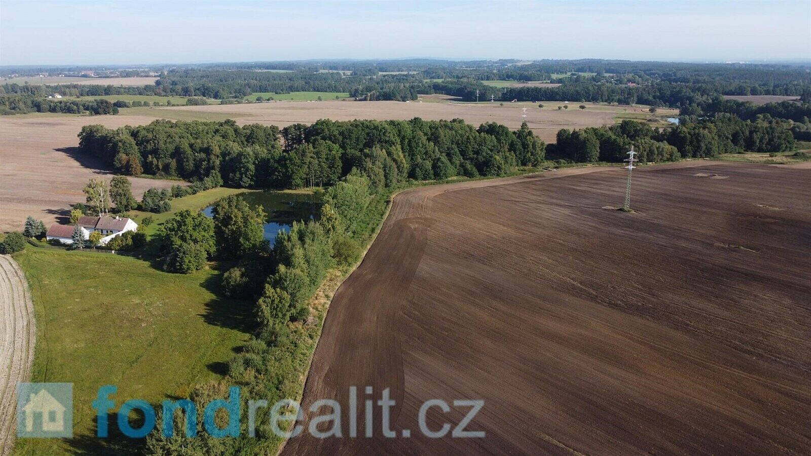 Prodej pozemku 464 m²
