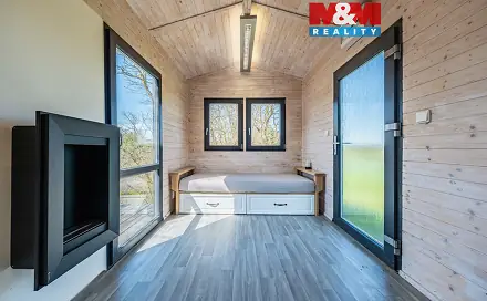 Prodej mobilheimu, 17 m2, Chabeřice, Chabeřice - Čížov, okres Kutná Hora