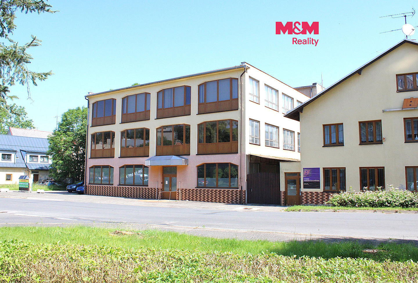 Pronájem výrobních prostor 330 m²
