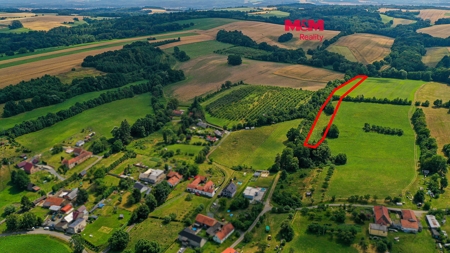 Prodej louky 11 803 m²