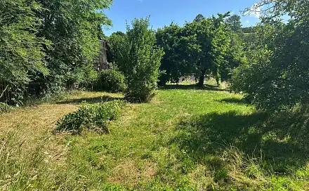 Prodej stavebního pozemku 1 379 m², Podmokly, okres Rokycany
