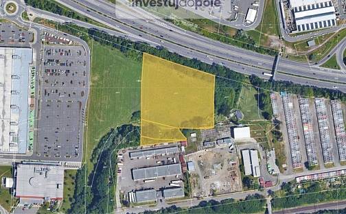 Prodej komerčního pozemku 12 840 m², Ostrava