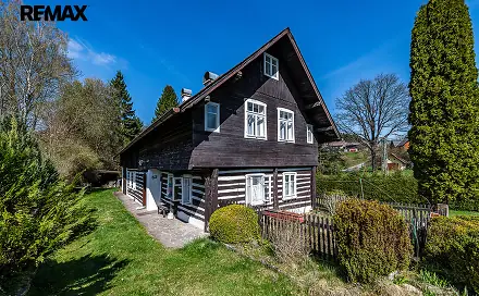 Prodej chaty/chalupy 215 m² s pozemkem 2 143 m², Osečná - Zábrdí, okres Liberec