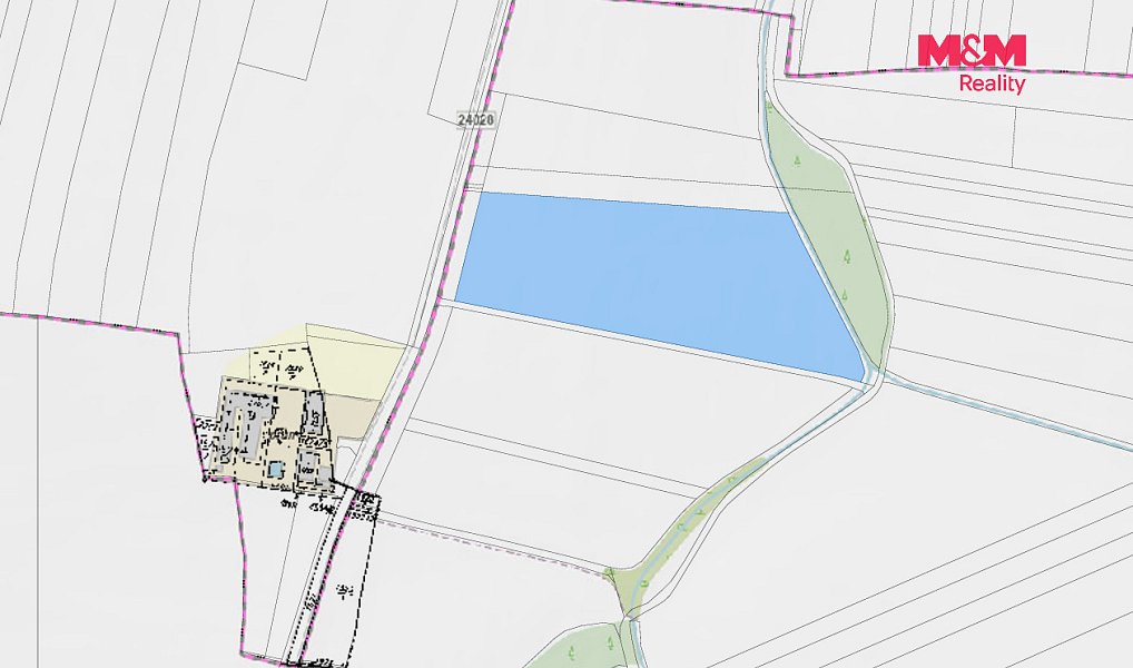 Prodej pole 34 729 m², Neuměřice – náhled fotky 3