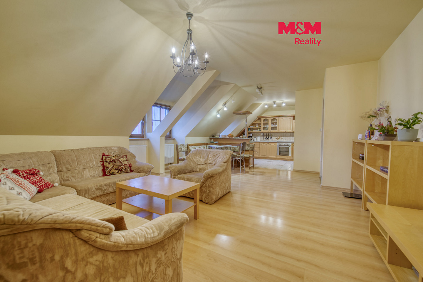 Pronájem bytu 4+kk 122 m²