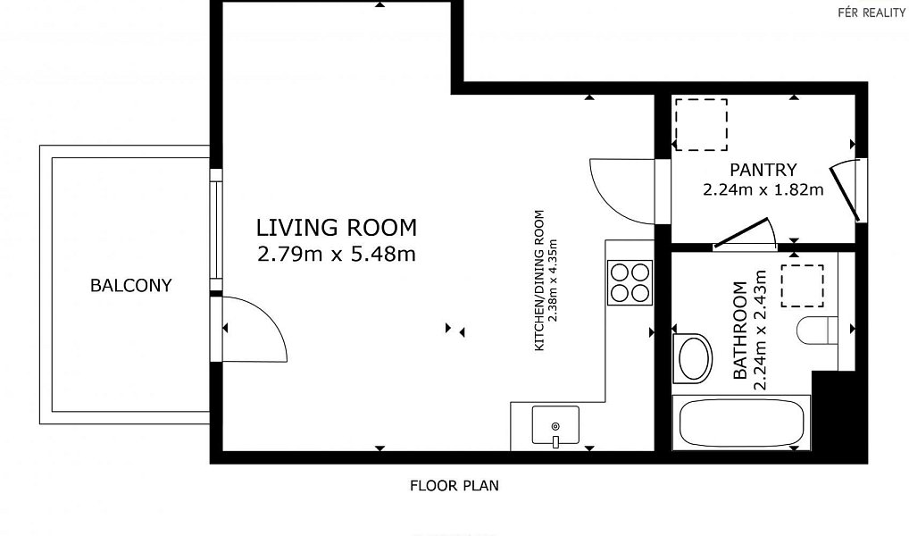 Prodej bytu 1+kk 66 m², Praha – náhled fotky 8