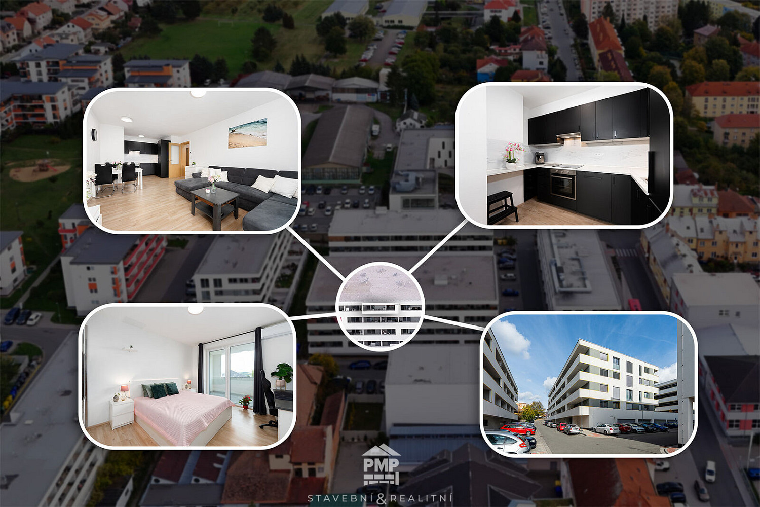 Prodej bytu 2+kk 59 m²