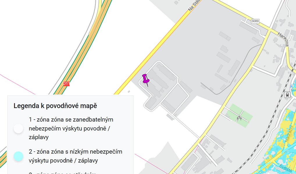 Pronájem skladovacích prostor 1 611 m², Holohlavy – náhled fotky 7