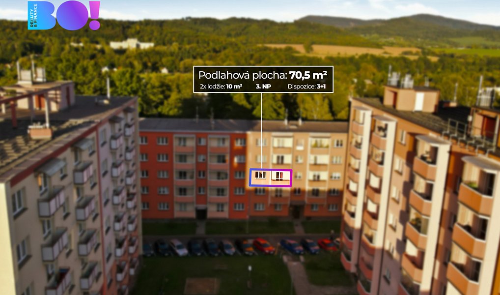 Prodej bytu 3+1 71 m², Třinec – náhled fotky 6