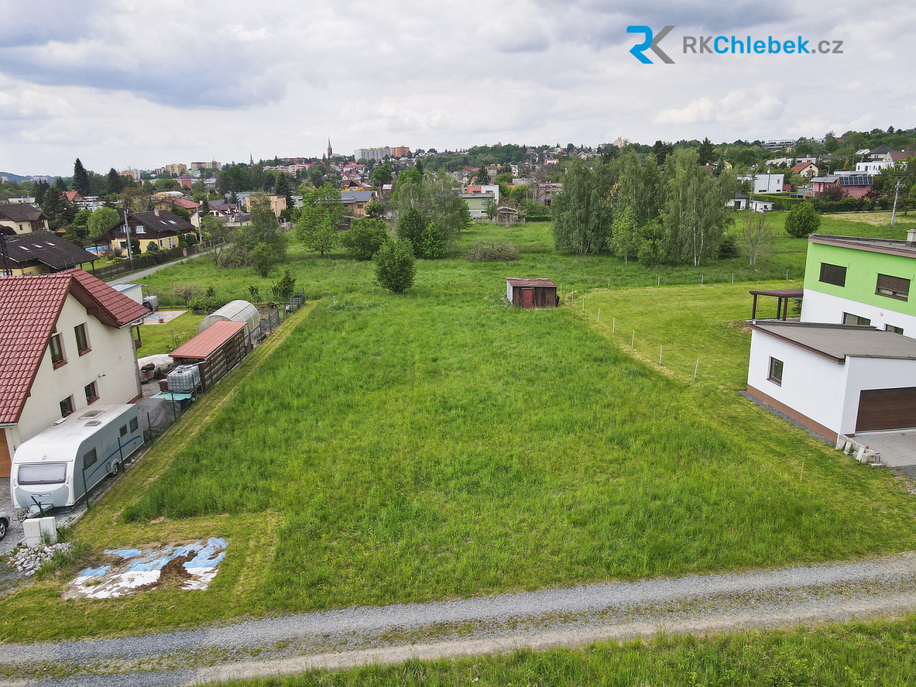 Prodej stavebního pozemku 1 273 m² — photo 2