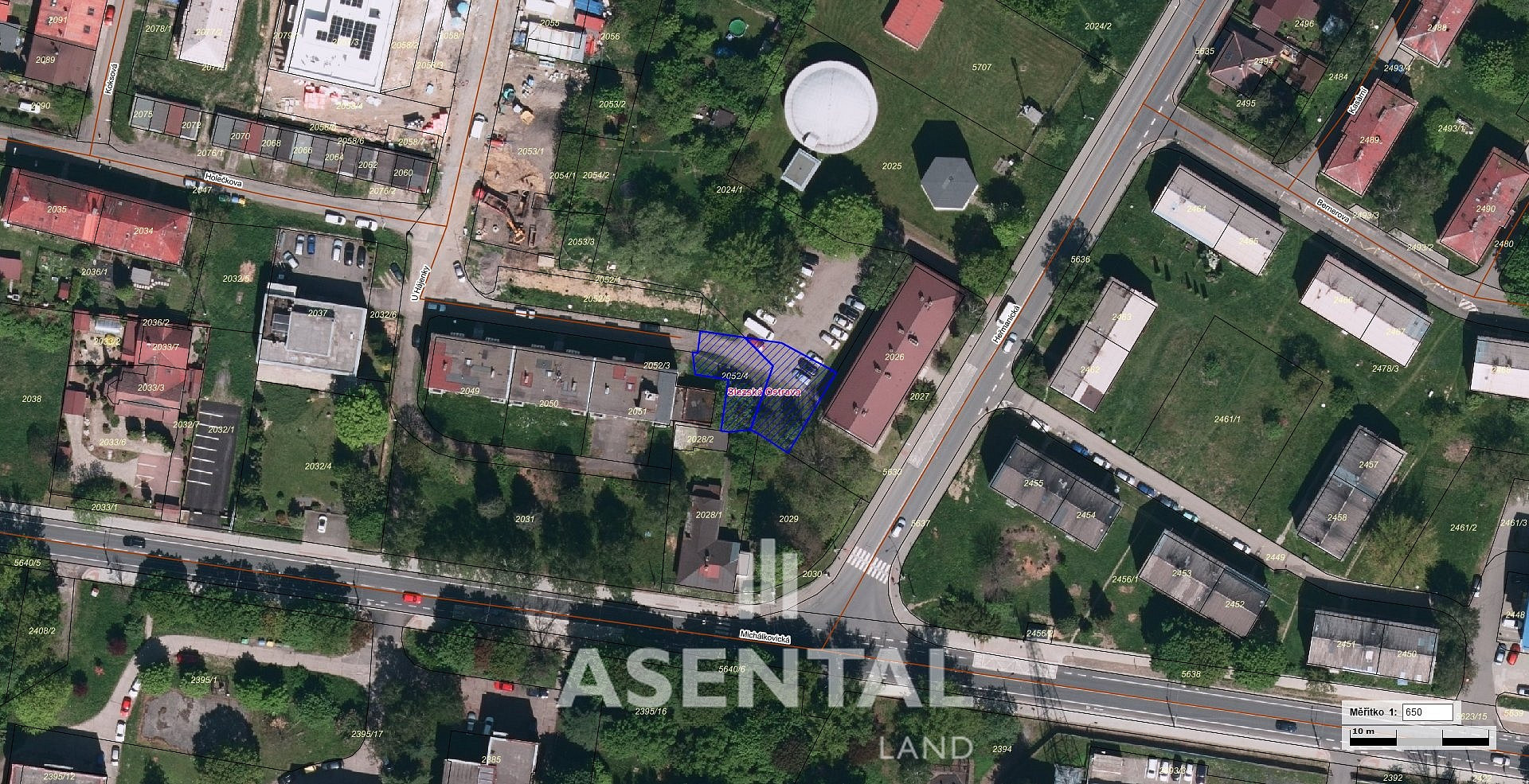 Prodej stavebního pozemku 469 m² – fotografie 2