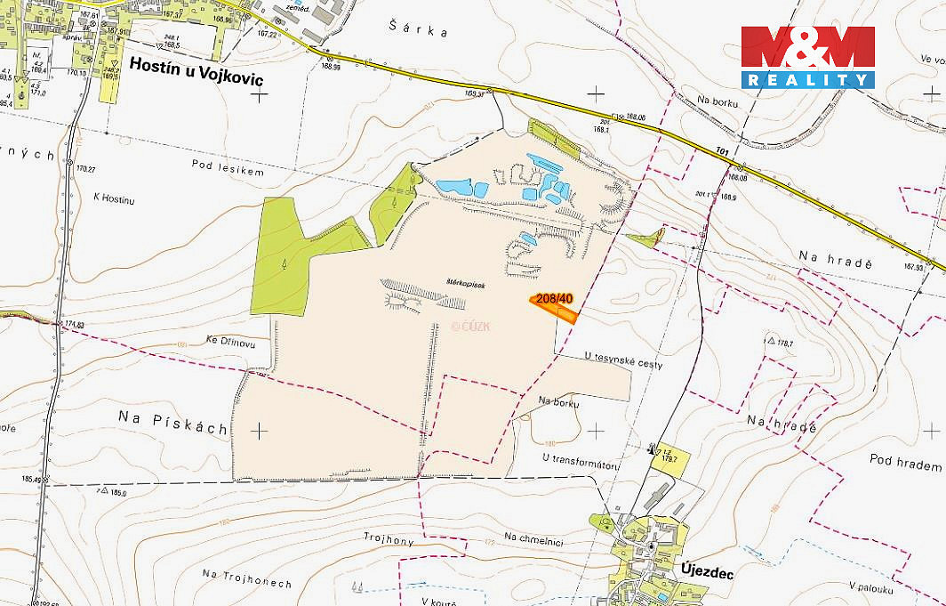 Prodej pole 4 832 m² – fotografie 3