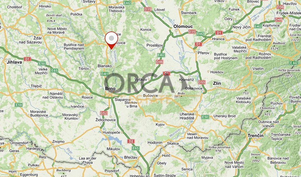 Prodej stavebního pozemku 2 050 m², Lhota Rapotina – náhled fotky 5