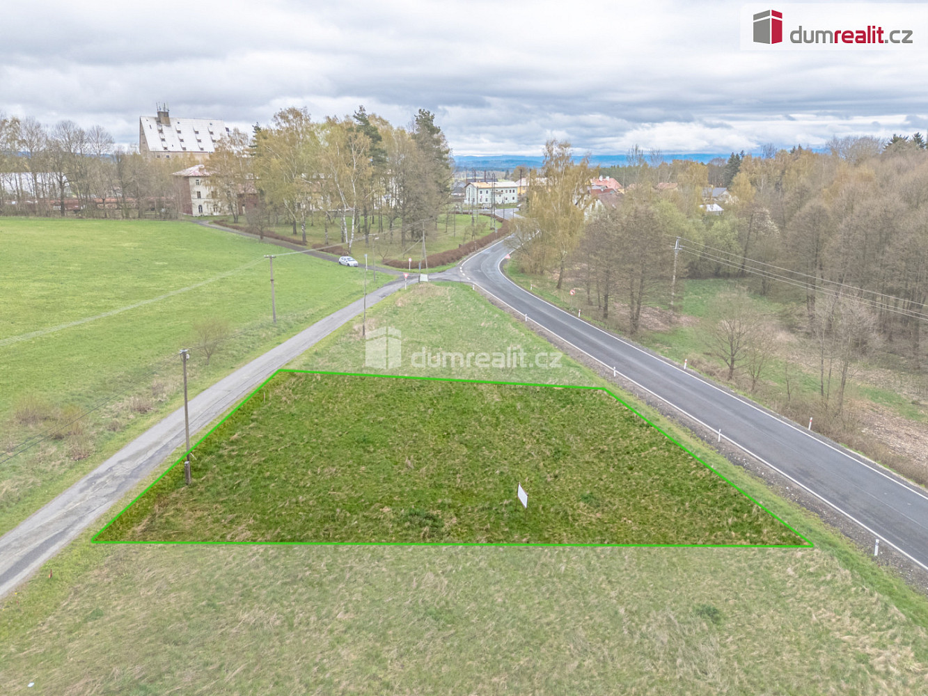 Prodej stavebního pozemku 985 m² — photo 4