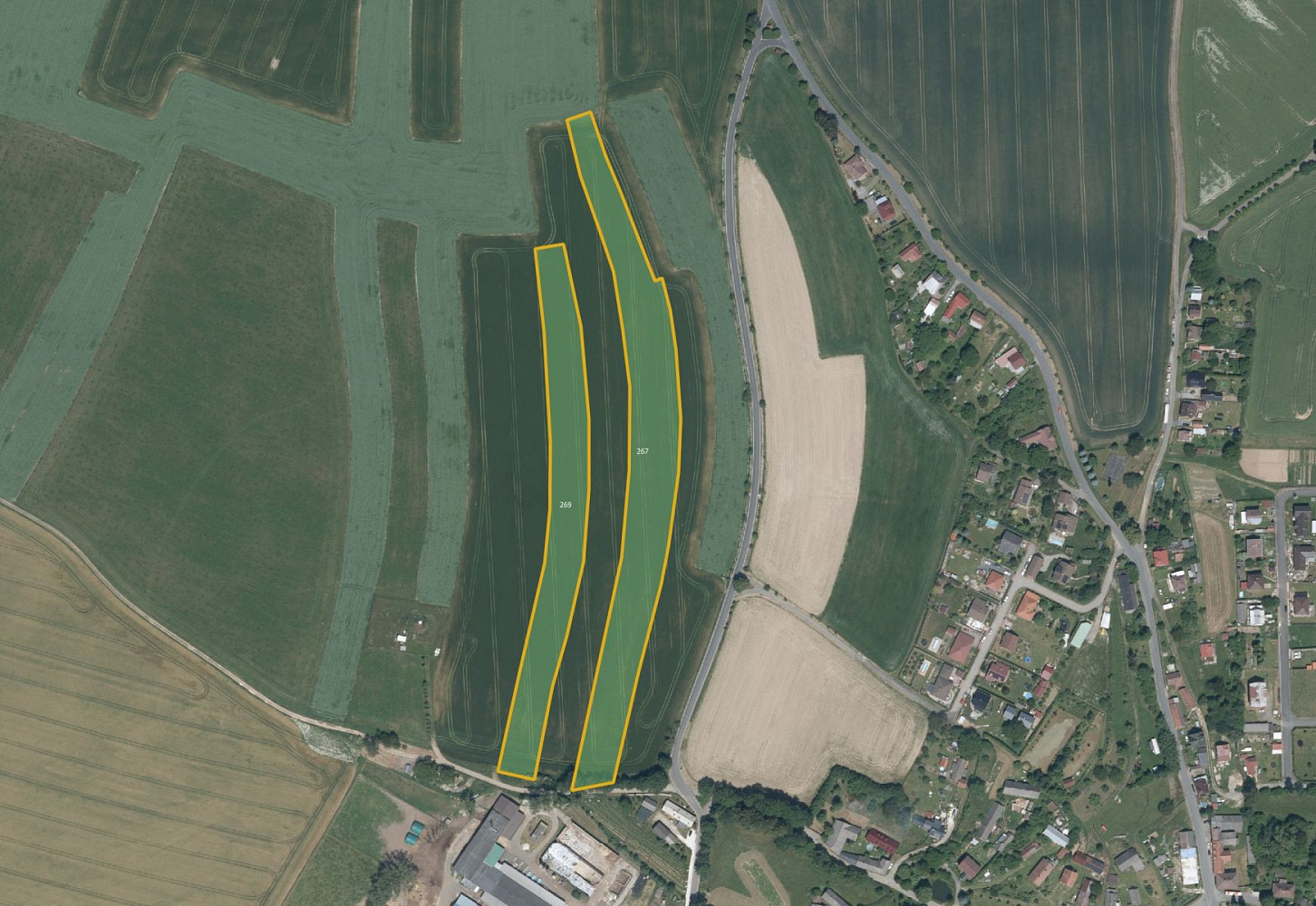 Prodej pole 17 561 m²