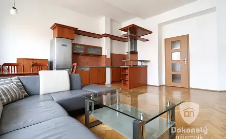 Pronájem bytu 2+kk 76 m²