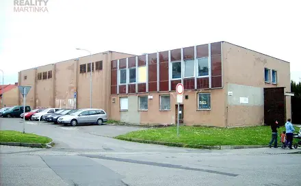 Pronájem výrobních prostor 1 300 m², Vančurova, Nový Jičín