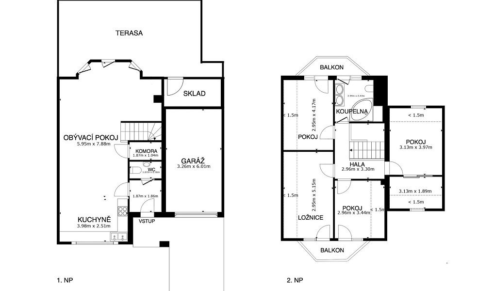 Prodej domu 190 m² s pozemkem 465 m², Hostivice – náhled fotky 6