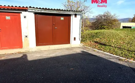 Pronájem garáže, 24 m2, Louny, Louny