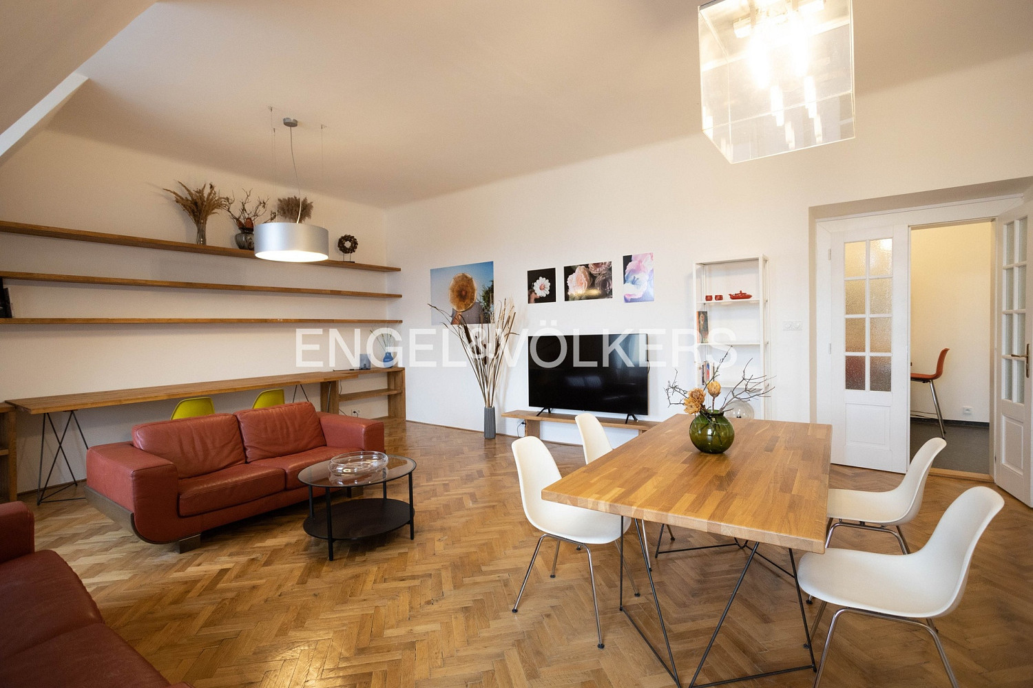 Pronájem bytu 2+1 88 m²