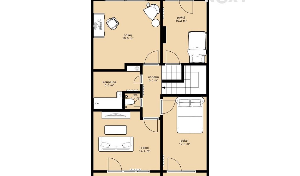 Prodej domu 194 m² s pozemkem 305 m², Třeboň – náhled fotky 26